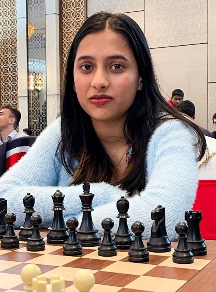 Divya Deshmukh at the 45th Chess Olympiad