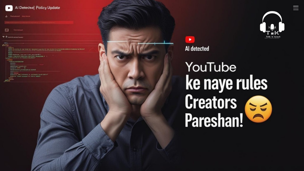 YouTube ke naye rules se creators pareshan!