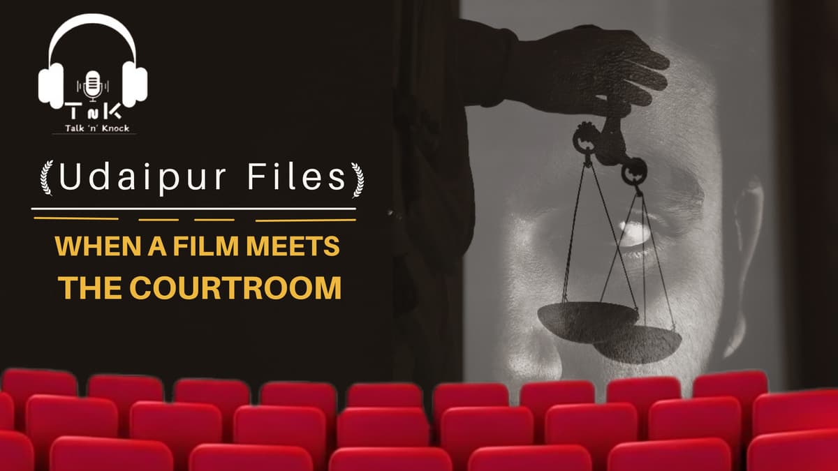 Udaipur Files: When a Film Meets the Courtroom