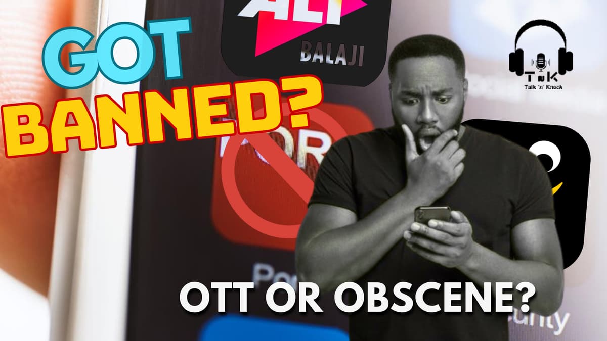 OTT Or Obscene? Digital Clean-Up: Ullu, ALTT, Mojflix & More Banned Over Vulgarity
