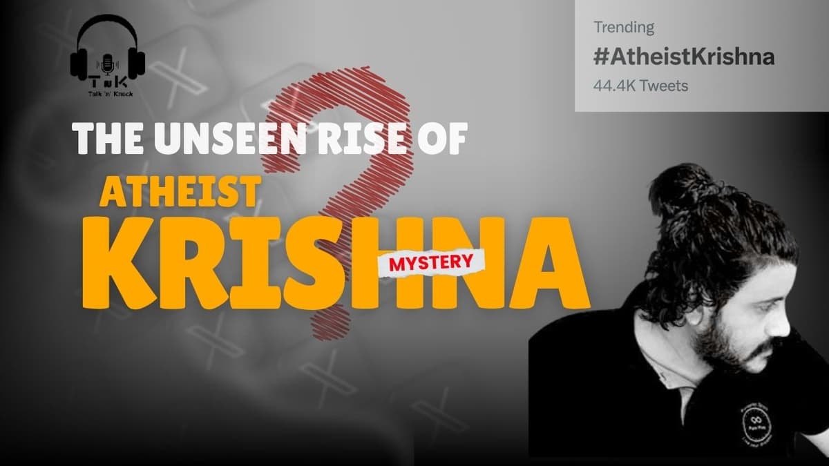 From Photoshop to Prime Time: The Rise and Farewell of Atheist_Krishna — Twitter’s Most Loved Nobody