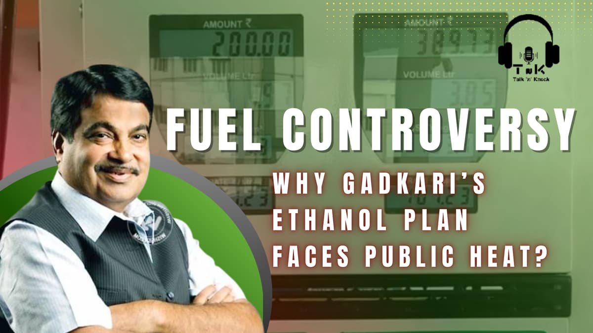 Ethanol or Exploit? Is India’s Petrol Being Tampered With Without Public Consent?