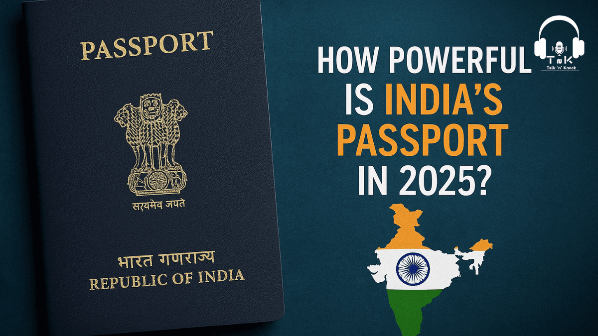 India’s Passport in 2025: A Comprehensive Analysis of Rising Global Strength