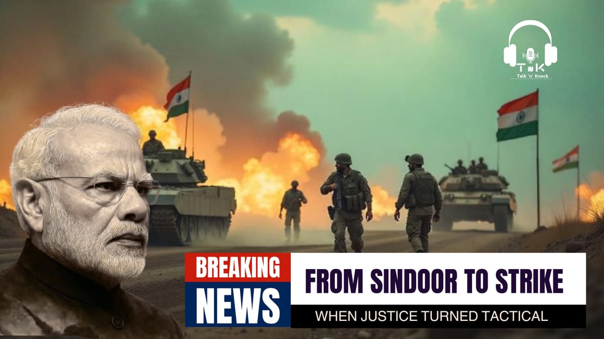 Operation Mahadev: India’s Precise and Powerful Answer to Terror, Echoing the Spirit of Operation Sindoor