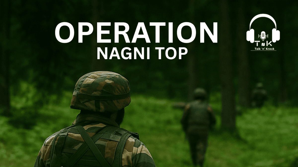 Operation Nagni TOP: Indian Army Busted Major Terrorist Hideout in Kupwara | Strategic Counterterror Push in J&K