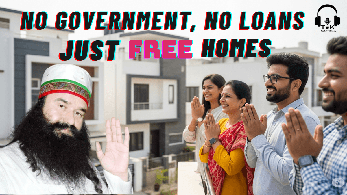 Free Homes Without a Rupee Spent? The Messenger of God Is Making It Happen