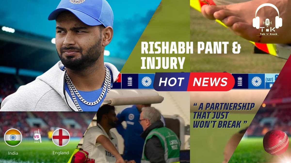 The rollercoaster journey of India’s most fearless cricketer and his unexpected plus-one: injuries