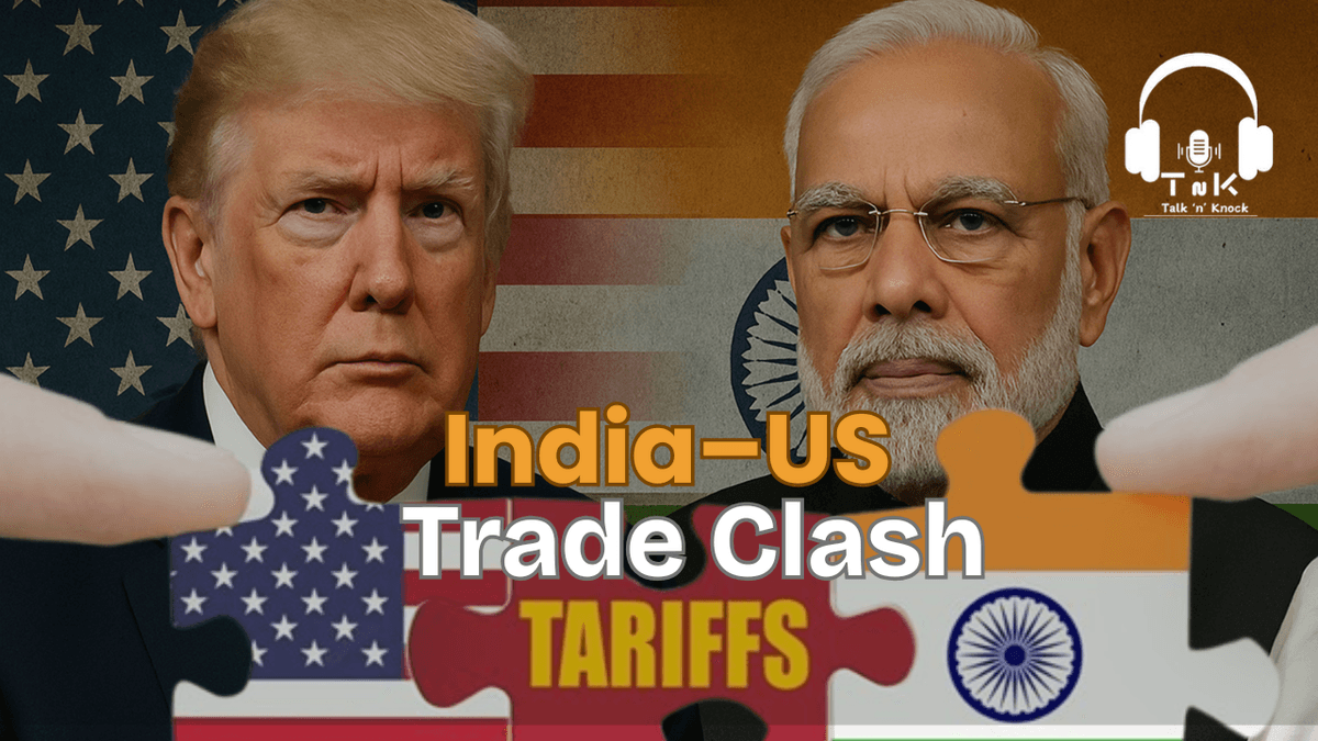 US–India Trade Tensions: Trump’s Tariffs vs India’s Russian Imports